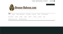 Desktop Screenshot of bronze-baboon.com